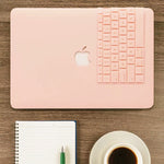 Load image into Gallery viewer, Basics MacBook Air/Pro/Retina Laptop Case + Keyboard Cover
