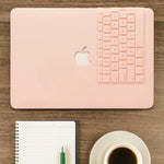 Load image into Gallery viewer, Basics MacBook Air/Pro/Retina Laptop Case + Keyboard Cover
