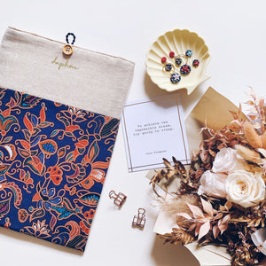 Duo Batik Serendipity Laptop/iPad Sleeve