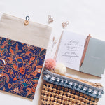 Load image into Gallery viewer, Duo Batik Serendipity Laptop/iPad Sleeve
