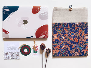 Duo Batik Serendipity Laptop/iPad Sleeve