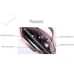 Load image into Gallery viewer, Grid Laptop Sling Bag
