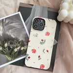 Load image into Gallery viewer, Tea Garden iPhone Hard Case
