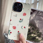 Load image into Gallery viewer, Tea Garden iPhone Hard Case
