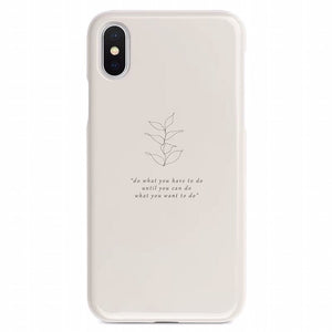 Floral in the Garden iPhone Hard Case