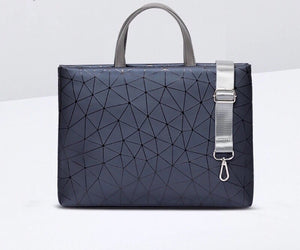 Grid Laptop Sling Bag