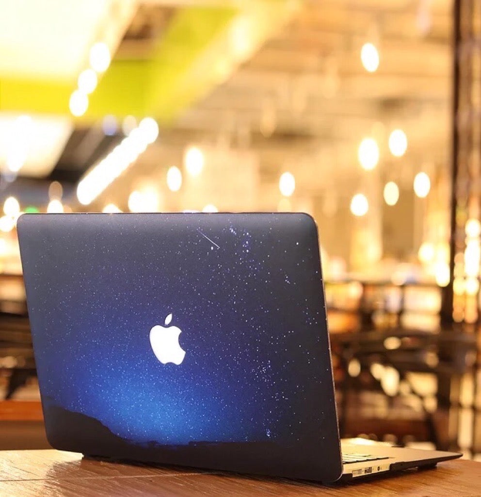 Scenic willow walk MacBook Pro/Air/Retina Cover + Matching Keyboard Cover