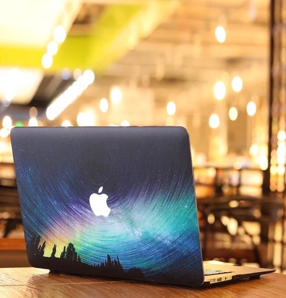Scenic willow walk MacBook Pro/Air/Retina Cover + Matching Keyboard Cover