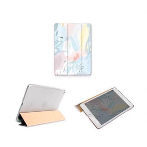 Jules Abstract Paint 3 fold Smart iPad Cover