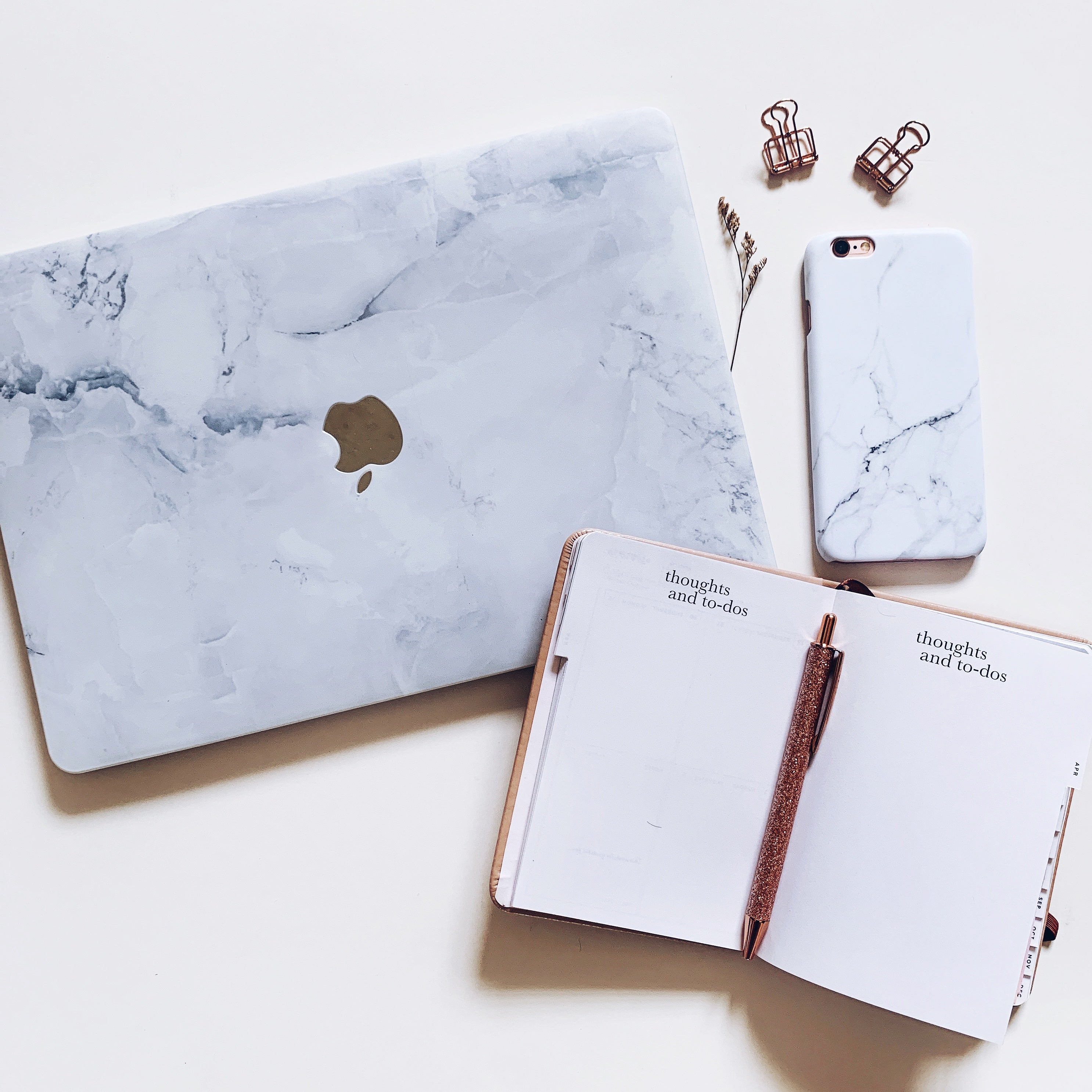 Minimalist Style Marble Macbook Pro/Air/Retina Case + Matching Keyboard Cover