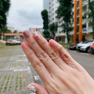 Sunday Bloom Nail Wrap