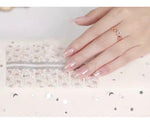 Load image into Gallery viewer, Rosegold Floral Wander Nail Wrap

