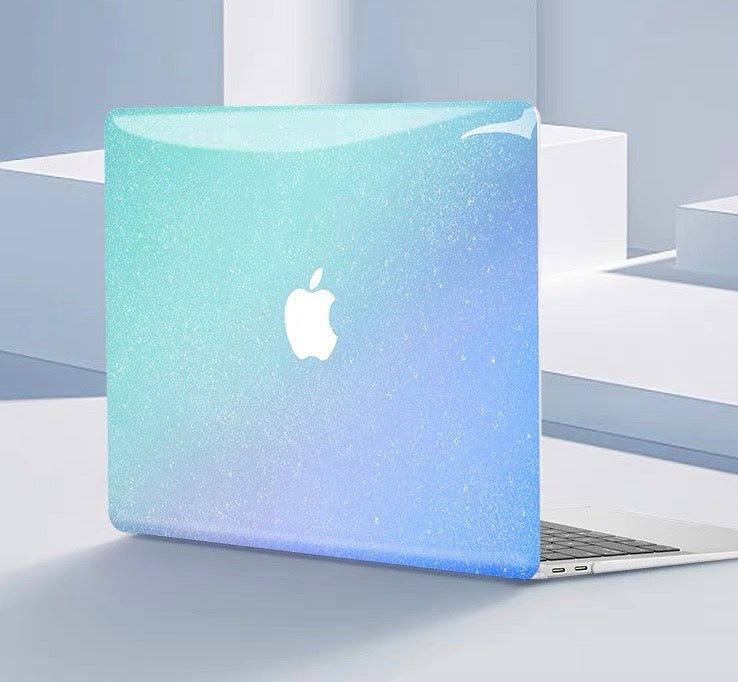 Shining Stars and Galaxy Way MacBook Air/Pro/Retina Case + Keyboard Cover