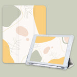 Load image into Gallery viewer, Botanical Leaves Laneway iPad 3 Fold Smart Cover
