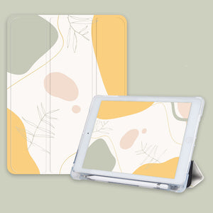 Botanical Leaves Laneway iPad 3 Fold Smart Cover