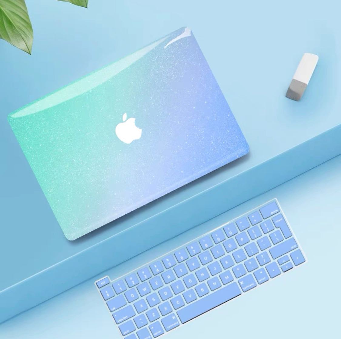 Blue macbook air clearance case