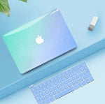 Load image into Gallery viewer, Shining Stars and Galaxy Way MacBook Air/Pro/Retina Case + Keyboard Cover

