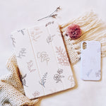 Load image into Gallery viewer, Morning Dawn Botany Doodles iPad 3-Fold Smart Case
