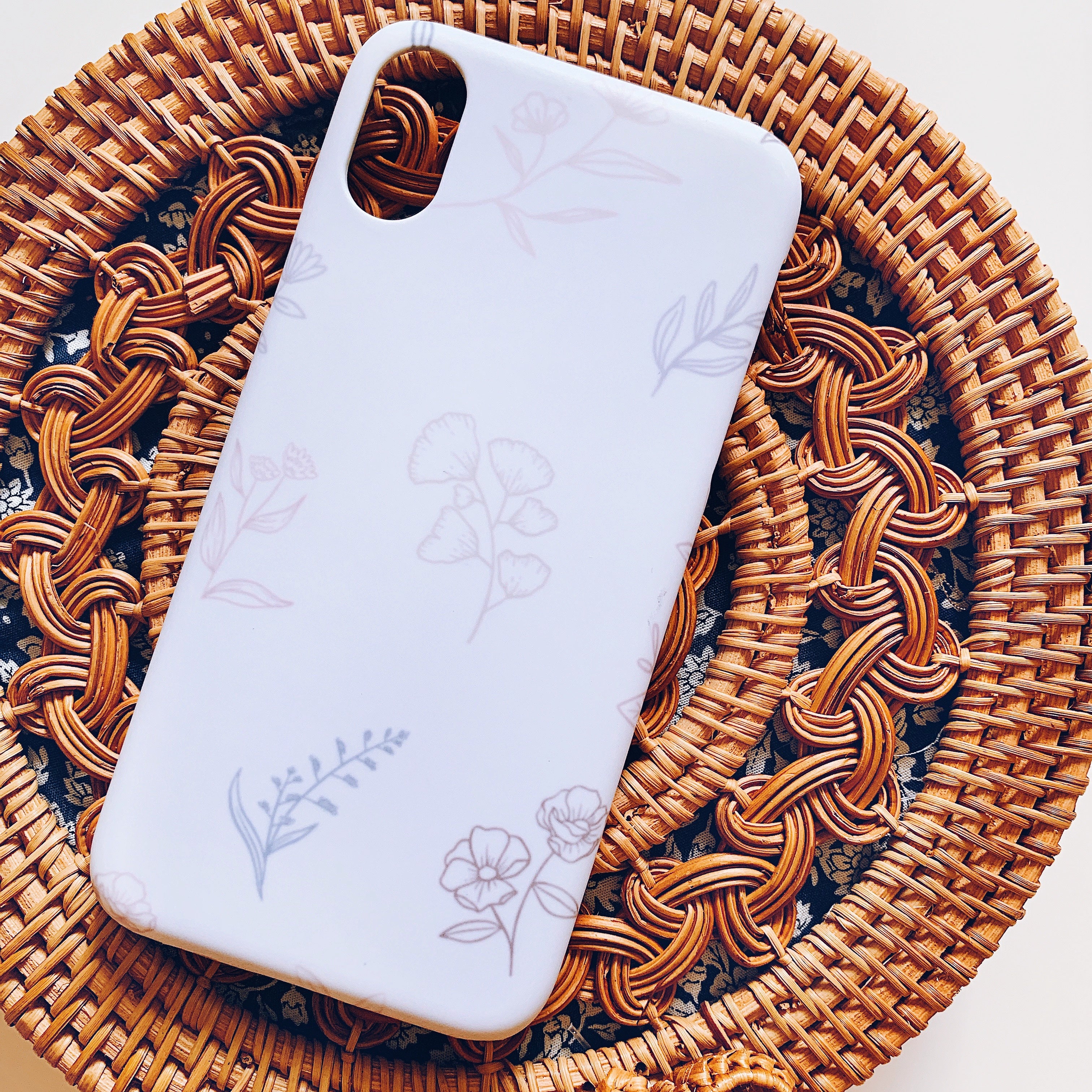 Morning Dawn Botany Doodles iPhone/Samsung Case