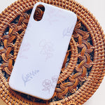 Load image into Gallery viewer, Morning Dawn Botany Doodles iPhone/Samsung Case
