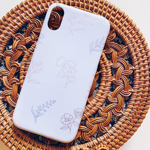 Morning Dawn Botany Doodles iPhone/Samsung Case