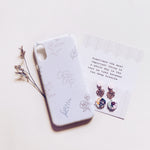 Load image into Gallery viewer, Morning Dawn Botany Doodles iPhone/Samsung Case
