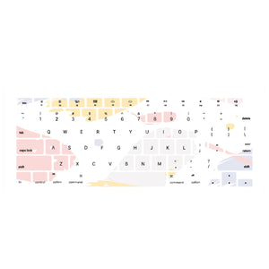 Smile Sunday Macbook Pro/Air/Retina Keyboard Covers [Assorted]