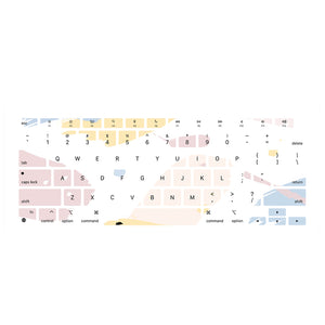 Smile Sunday Macbook Pro/Air/Retina Keyboard Covers [Assorted]
