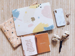 Load image into Gallery viewer, Jovial Paint MacBook Pro/Air/Retina Case + Matching Keyboard Cover
