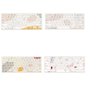 Smile Sunday Macbook Pro/Air/Retina Keyboard Covers [Assorted]