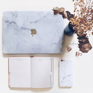 Minimalist Style Marble Macbook Pro/Air/Retina Case + Matching Keyboard Cover