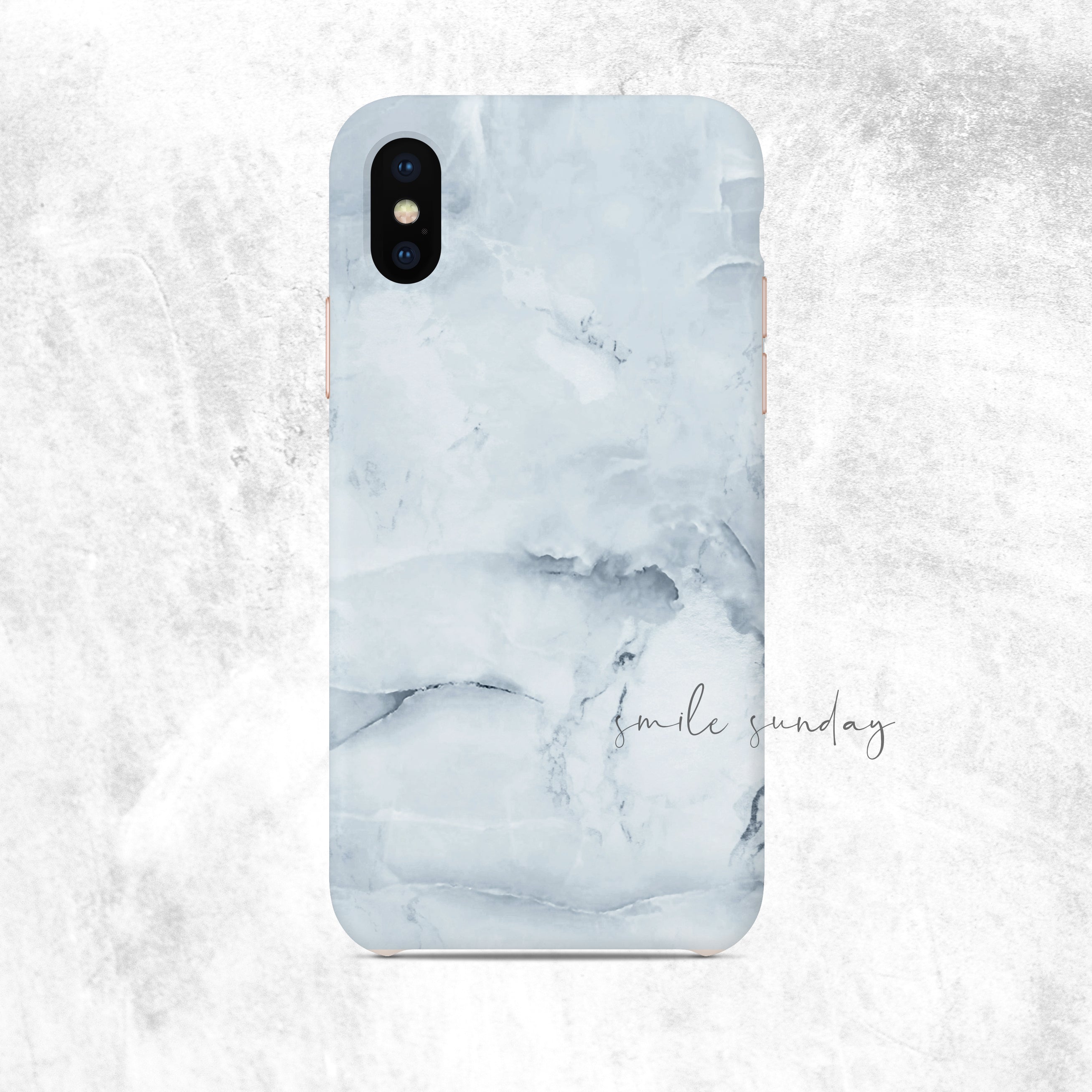 Minimalist Marble Style iPhone/Samsung Case