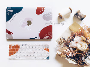 Moonlight Wind Leaves Macbook Pro/Air/Retina Case + Matching Keyboard Cover