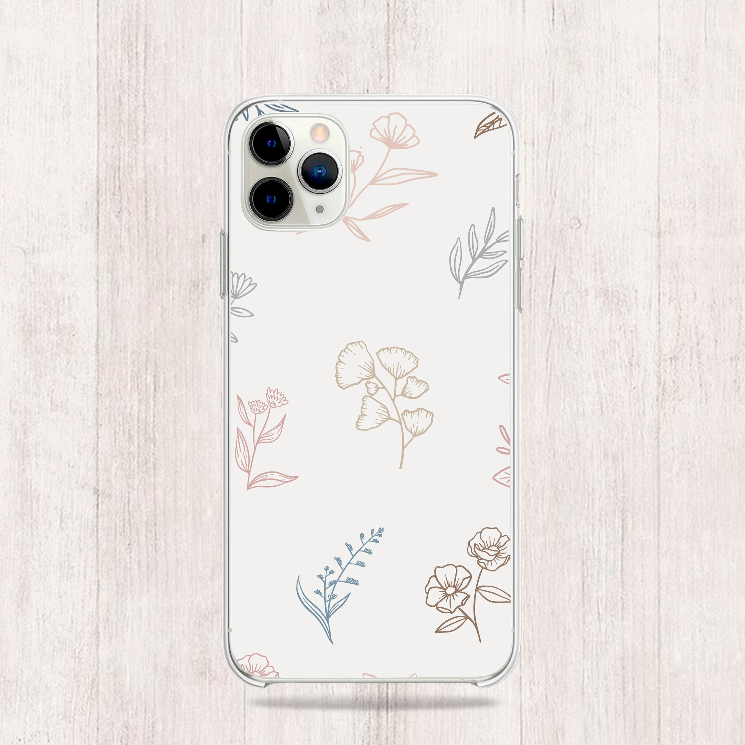 Morning Dawn Botany Doodles iPhone/Samsung Case