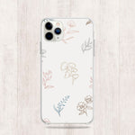 Load image into Gallery viewer, Morning Dawn Botany Doodles iPhone/Samsung Case

