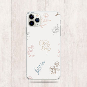 Morning Dawn Botany Doodles iPhone/Samsung Case