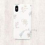 Load image into Gallery viewer, Morning Dawn Botany Doodles iPhone/Samsung Case

