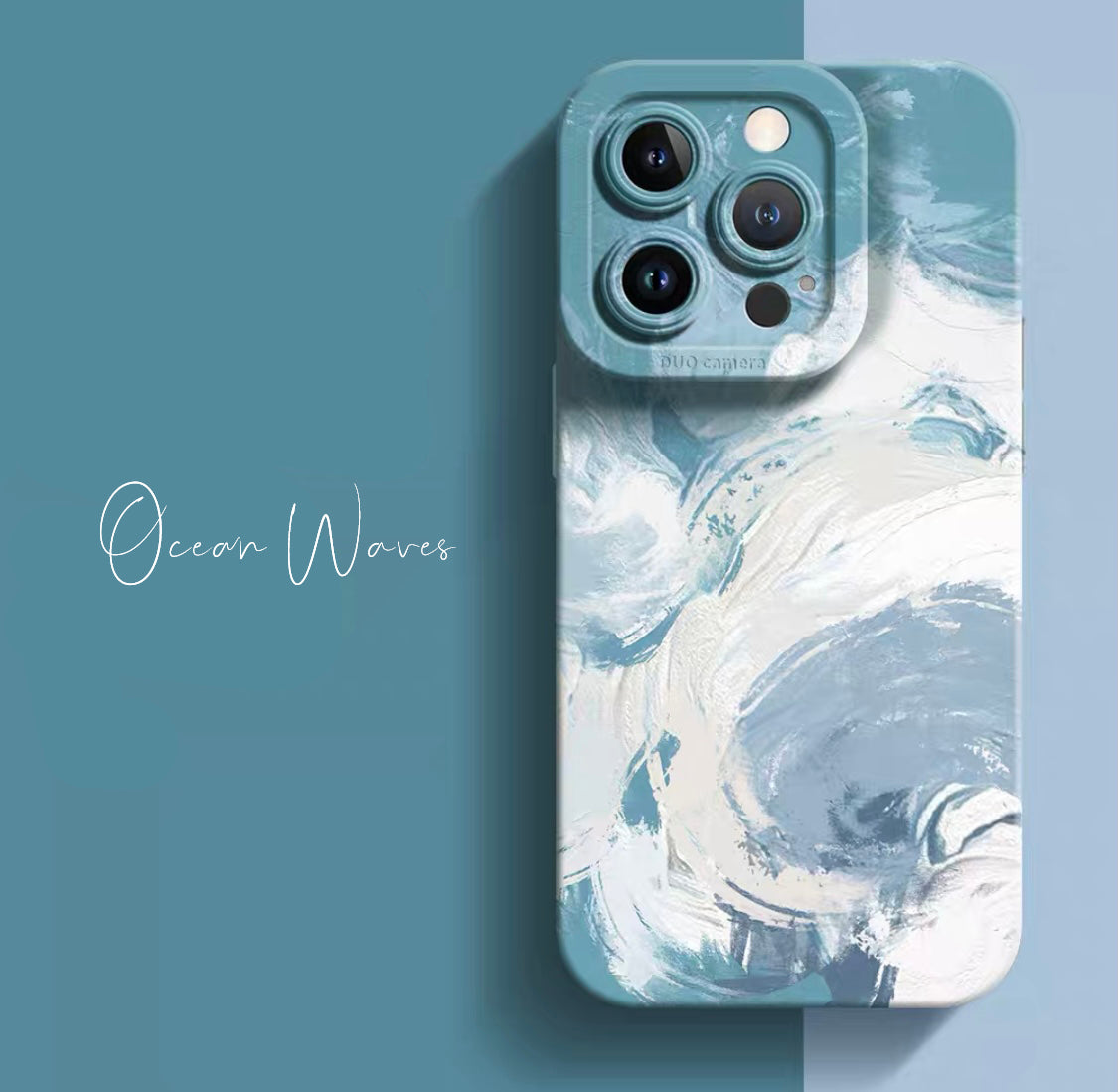 Wonder of Colours iPhone Soft Case