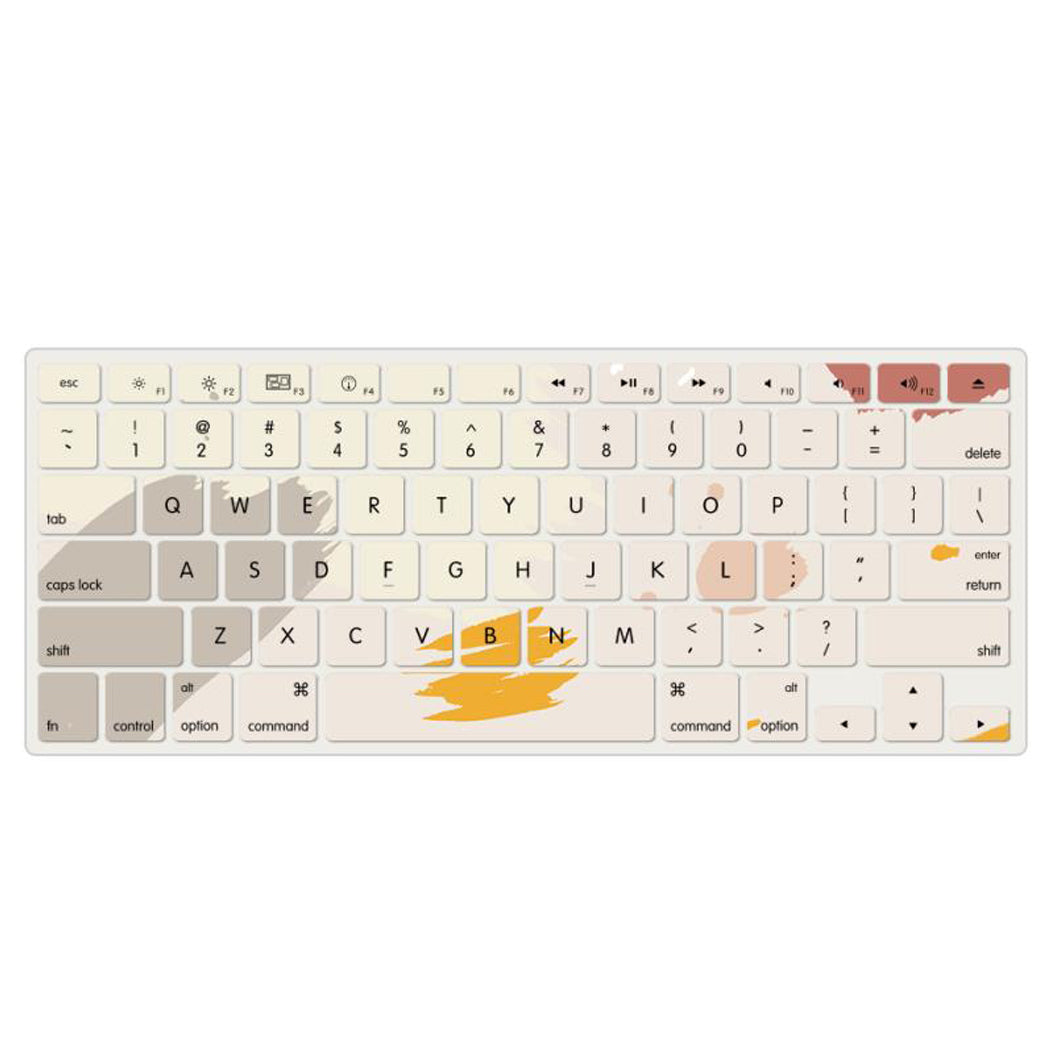 Smile Sunday Macbook Pro/Air/Retina Keyboard Covers [Assorted]