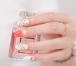 Load image into Gallery viewer, Autumn Garden Bloom Nail Wrap
