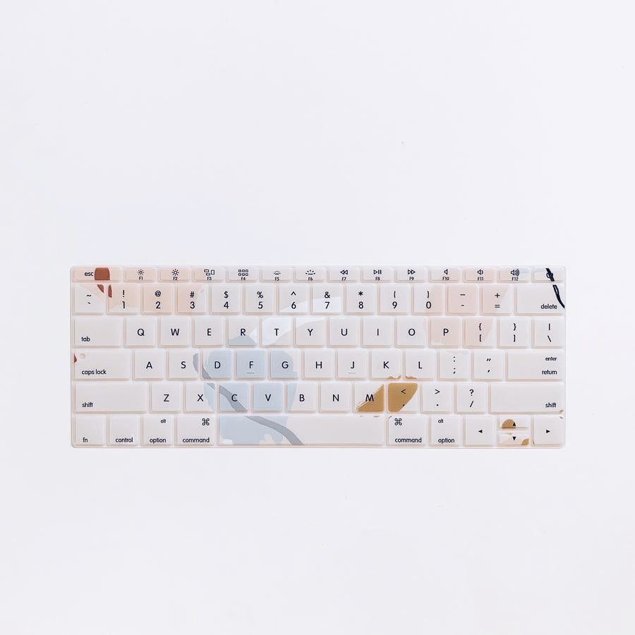 Smile Day Colours MacBook Pro/Air/Retina Case + Matching Keyboard Cover
