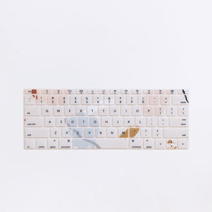 Smile Day Colours MacBook Pro/Air/Retina Case + Matching Keyboard Cover