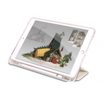 Load image into Gallery viewer, Terrazzo Frenzy iPad 3-Fold Smart Cover
