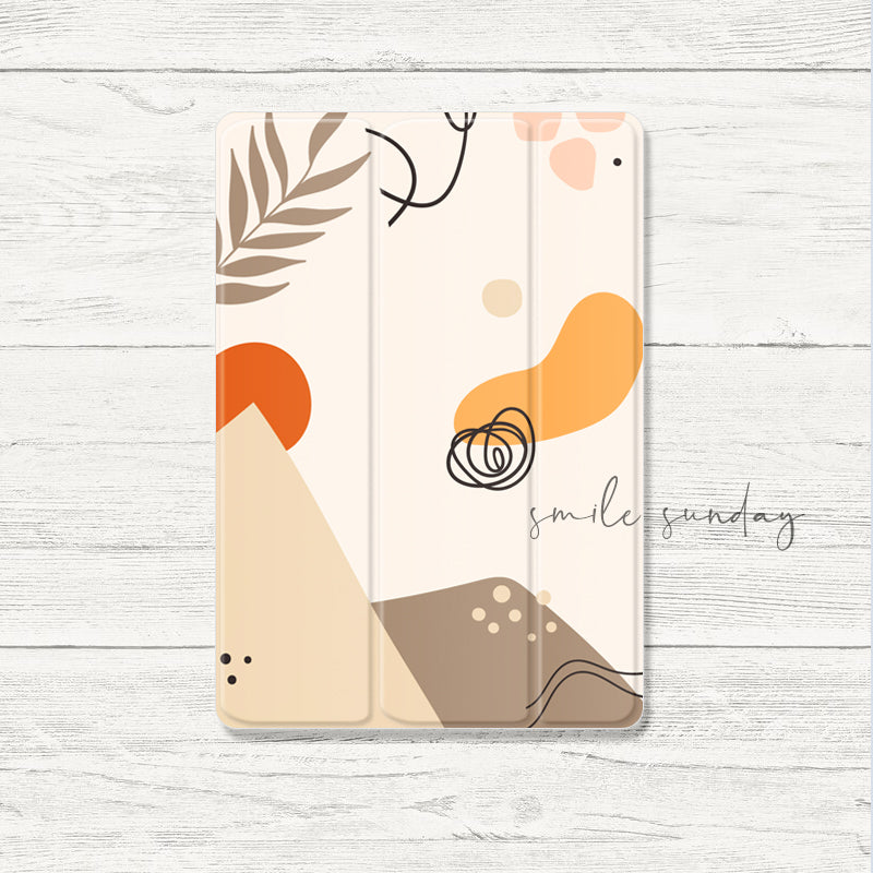 Sunset Walk iPad 3 Fold Smart Cover