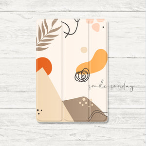 Sunset Walk iPad 3 Fold Smart Cover