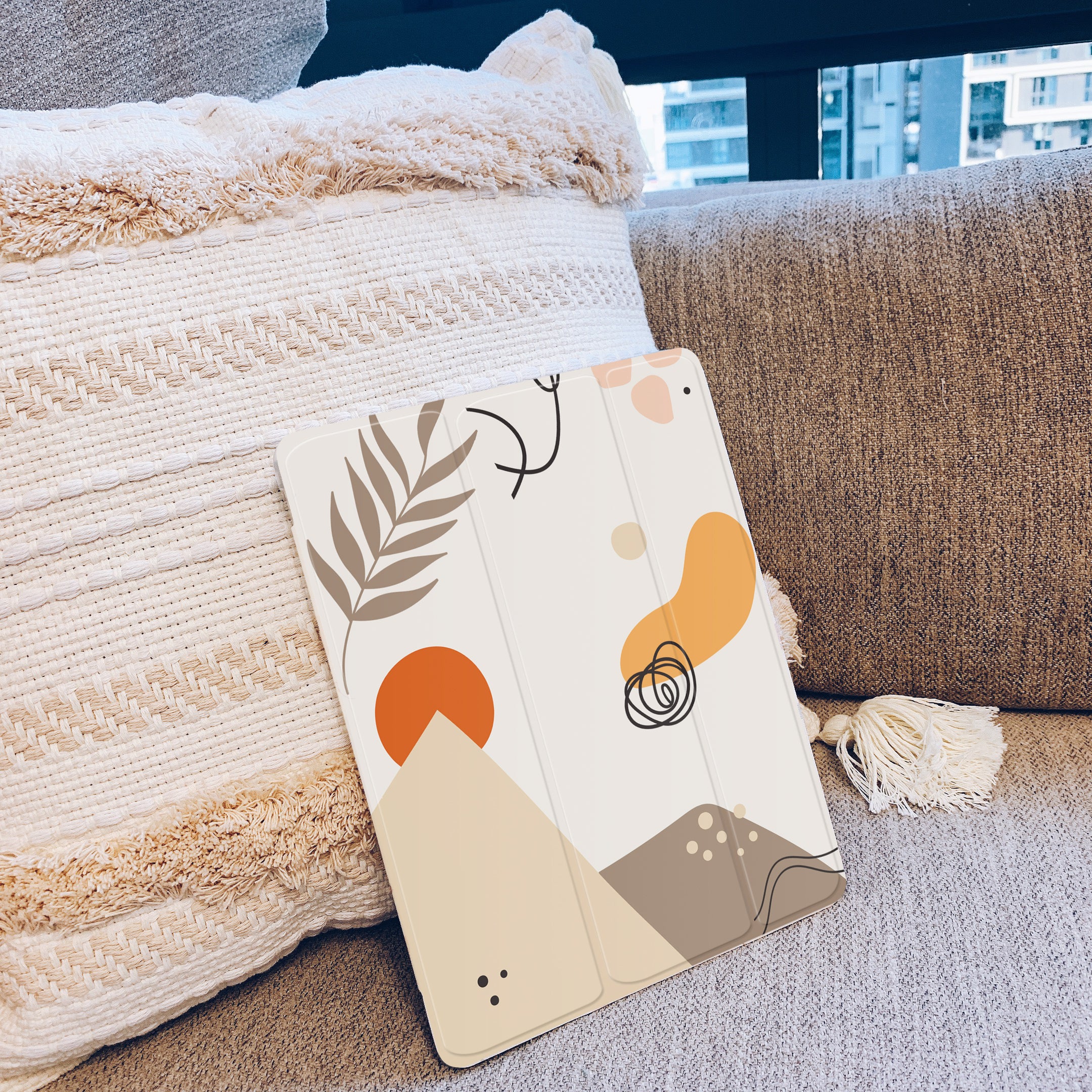 Sunset Walk iPad 3 Fold Smart Cover