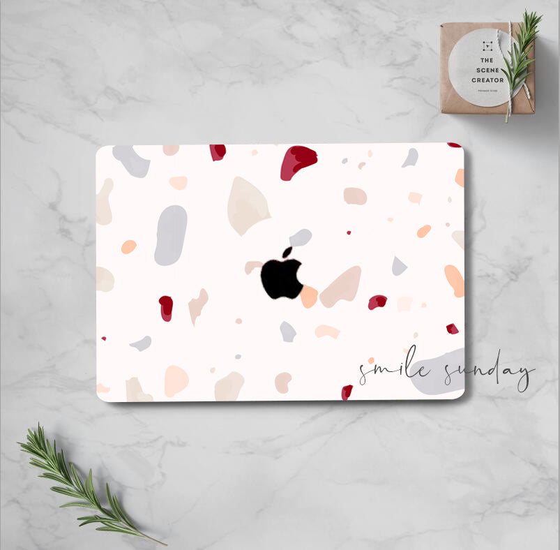 Terrazzo Frenzy Macbook Pro/Air/Retina Case + Matching Keyboard Cover