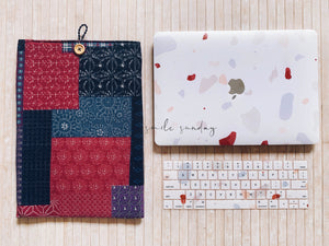 Terrazzo Frenzy Macbook Pro/Air/Retina Case + Matching Keyboard Cover