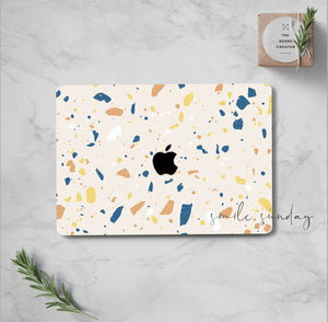 Terrazzo Party Macbook Pro/Air/Retina Case + Matching Keyboard Cover