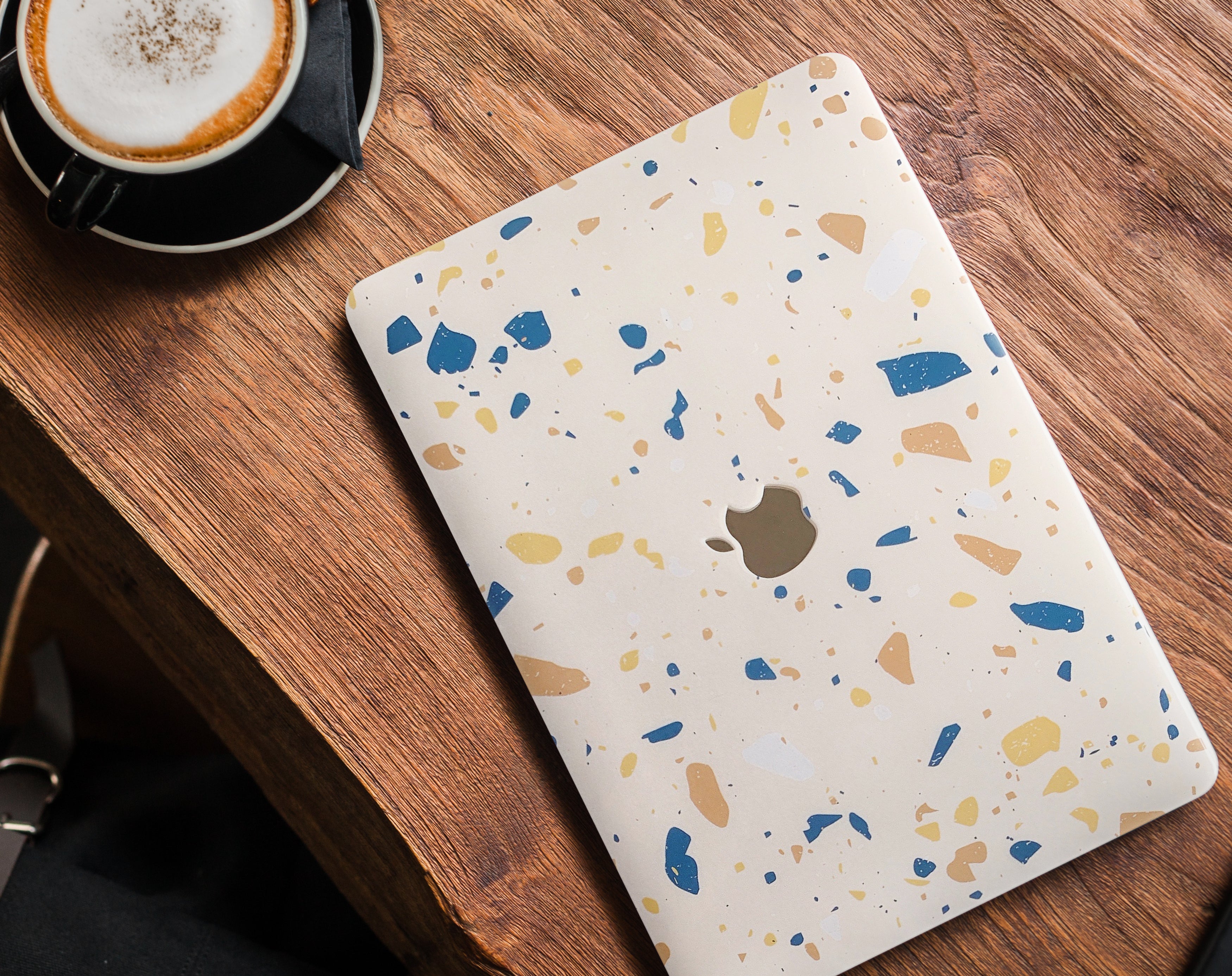 Terrazzo Party Macbook Pro/Air/Retina Case + Matching Keyboard Cover